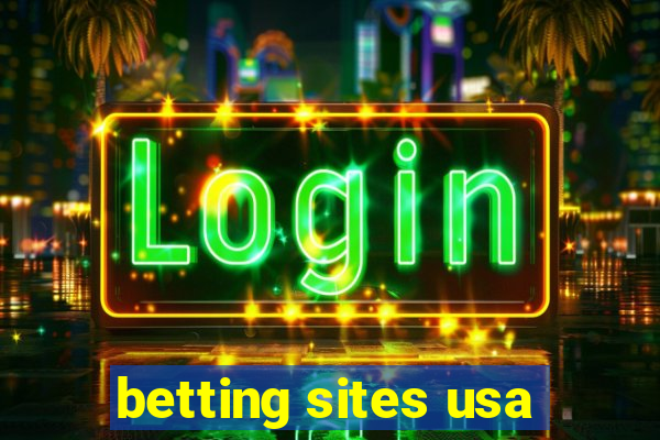 betting sites usa