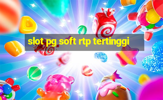 slot pg soft rtp tertinggi