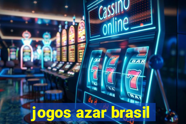 jogos azar brasil