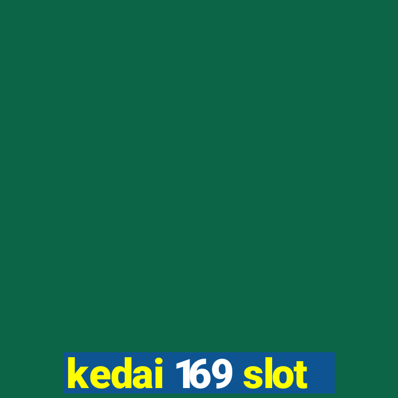 kedai 169 slot