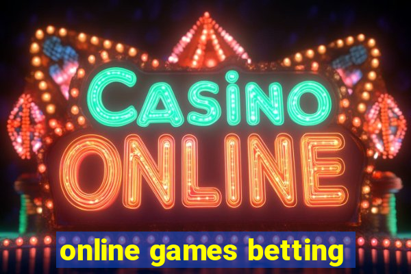 online games betting