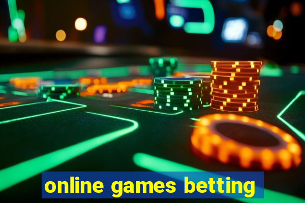 online games betting