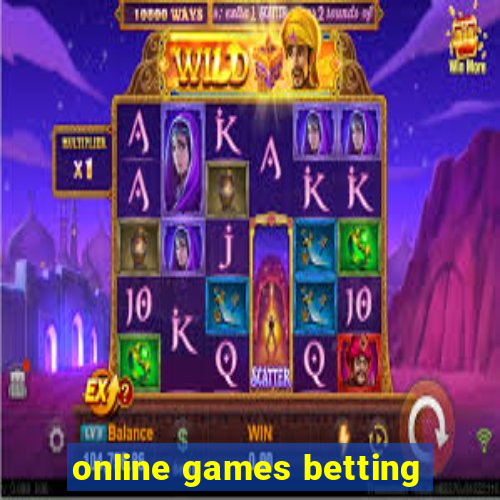 online games betting