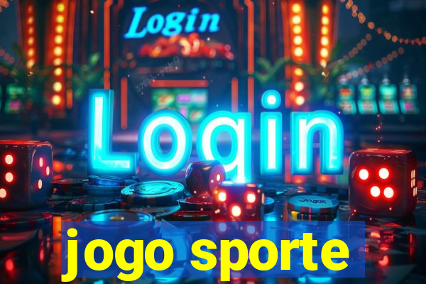 jogo sporte