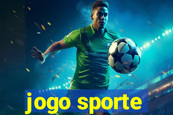 jogo sporte