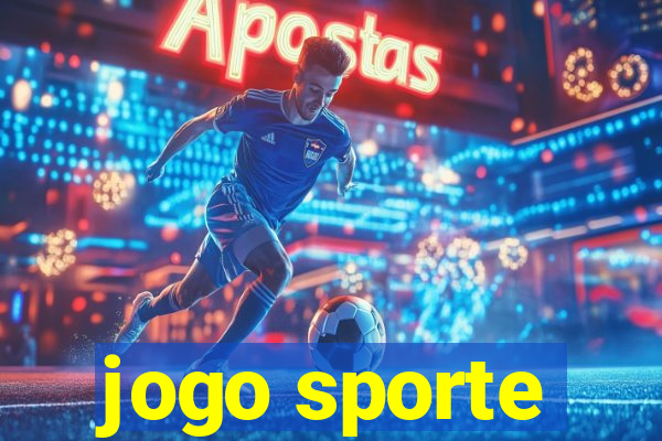 jogo sporte