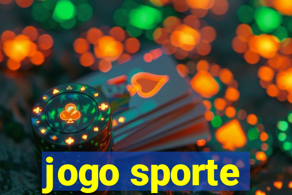 jogo sporte