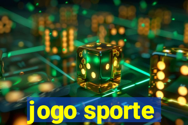 jogo sporte