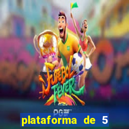 plataforma de 5 reais fortune tiger