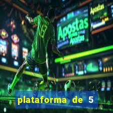 plataforma de 5 reais fortune tiger