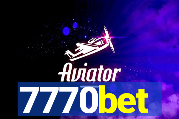 7770bet