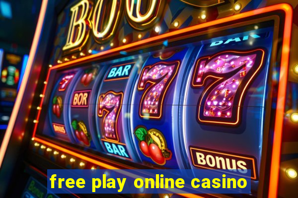 free play online casino