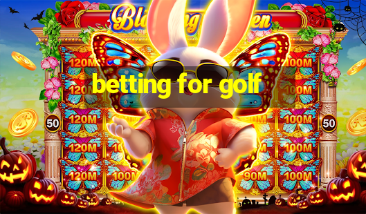 betting for golf