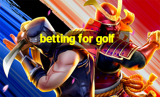 betting for golf