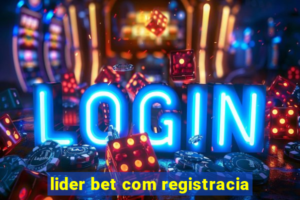 lider bet com registracia