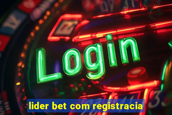 lider bet com registracia