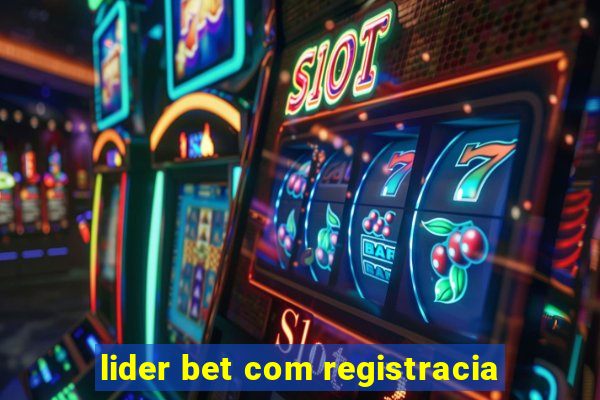 lider bet com registracia