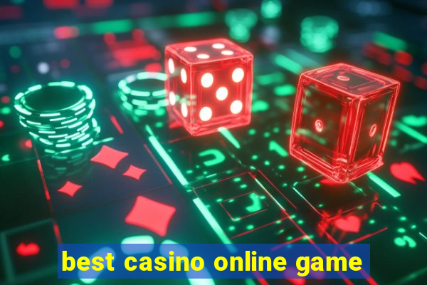 best casino online game