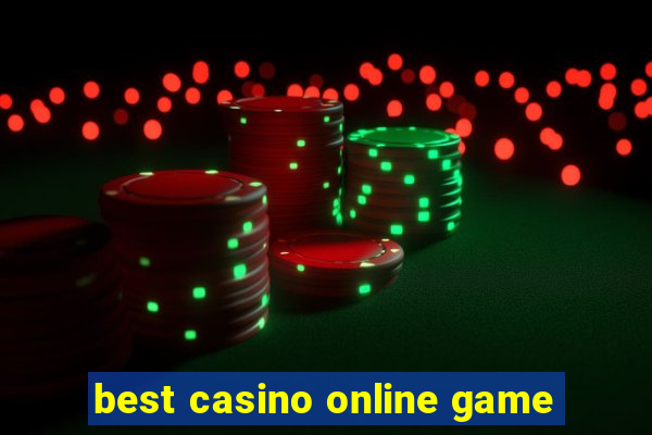 best casino online game