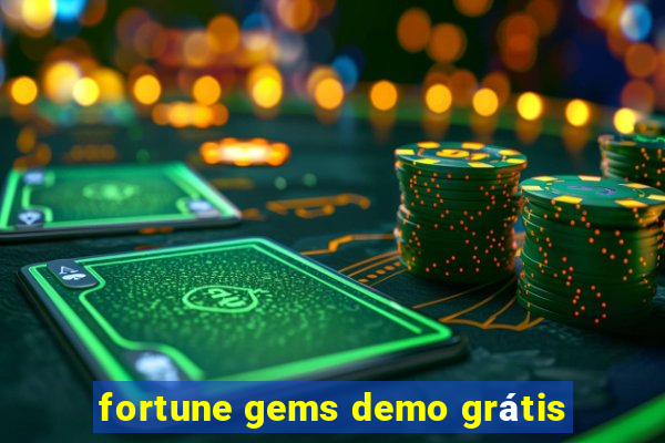 fortune gems demo grátis