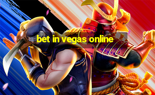 bet in vegas online