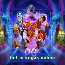 bet in vegas online