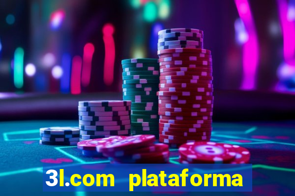 3l.com plataforma de jogos