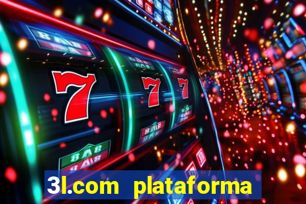 3l.com plataforma de jogos