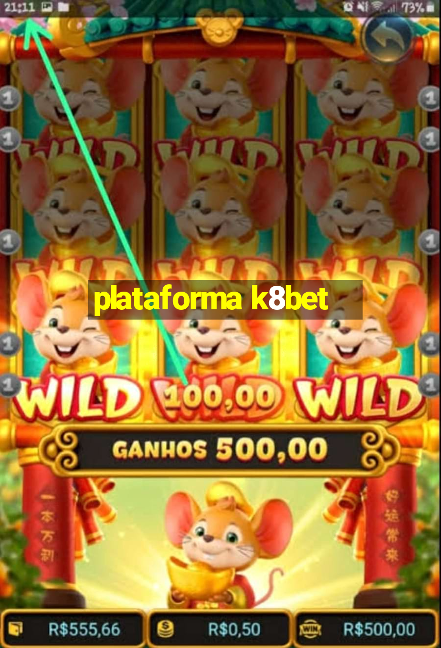 plataforma k8bet