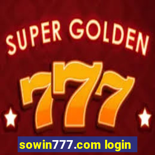 sowin777.com login