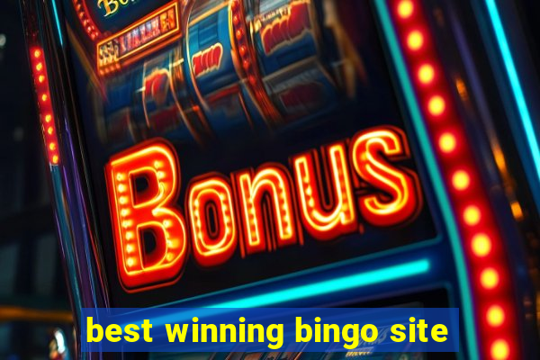 best winning bingo site