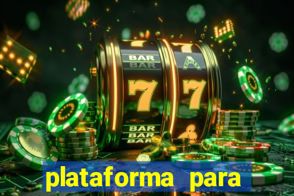 plataforma para jogar fortune tiger