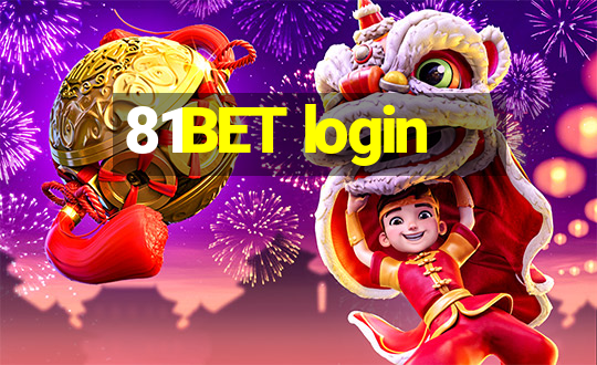 81BET login