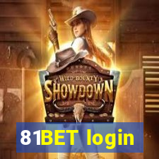 81BET login