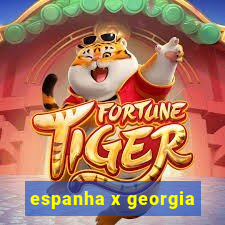 espanha x georgia