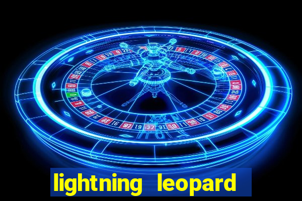 lightning leopard online slot