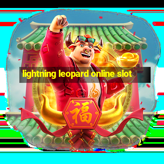 lightning leopard online slot