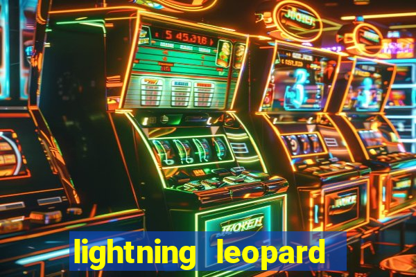 lightning leopard online slot