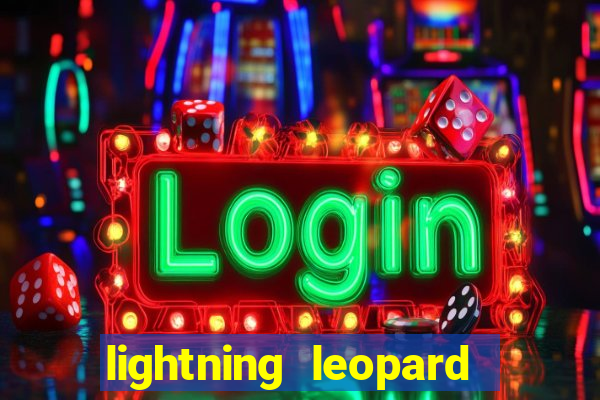 lightning leopard online slot