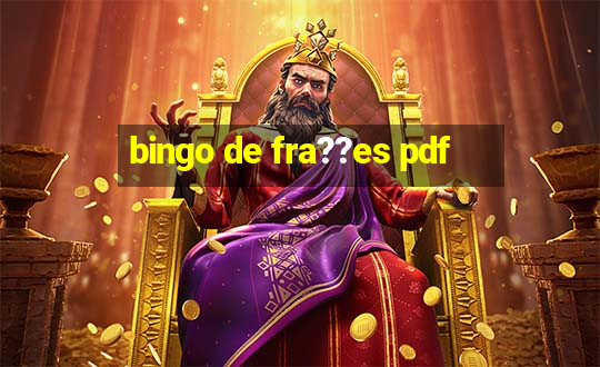 bingo de fra??es pdf