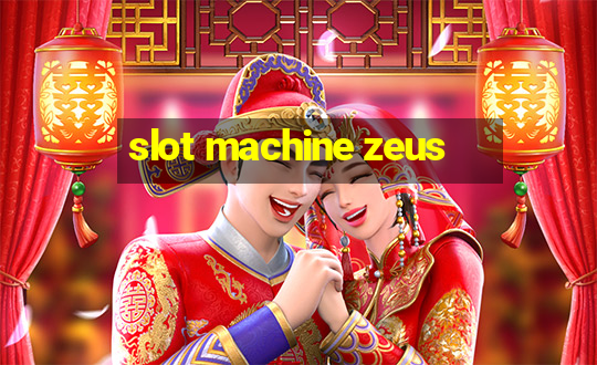 slot machine zeus