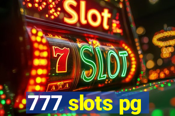 777 slots pg