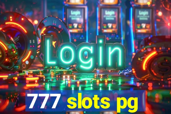 777 slots pg