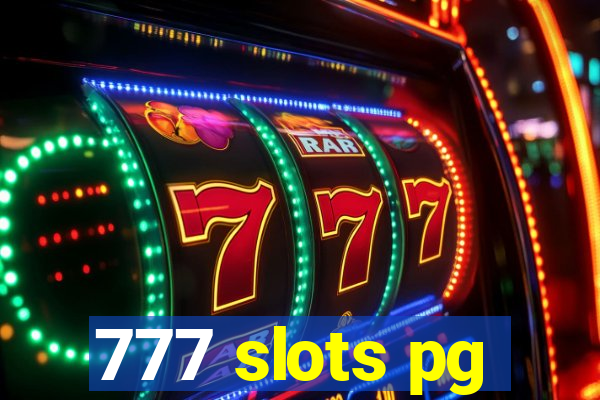 777 slots pg