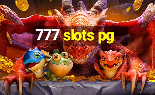 777 slots pg