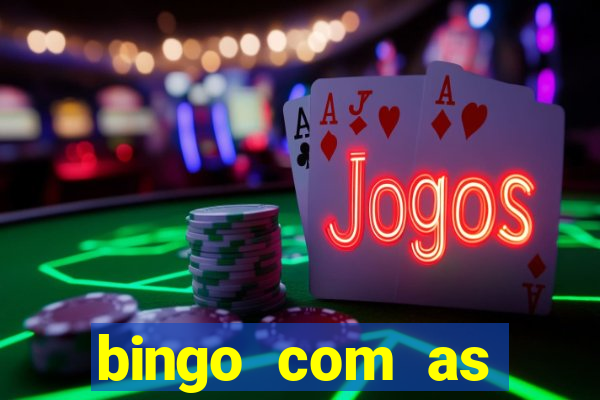 bingo com as letras do alfabeto