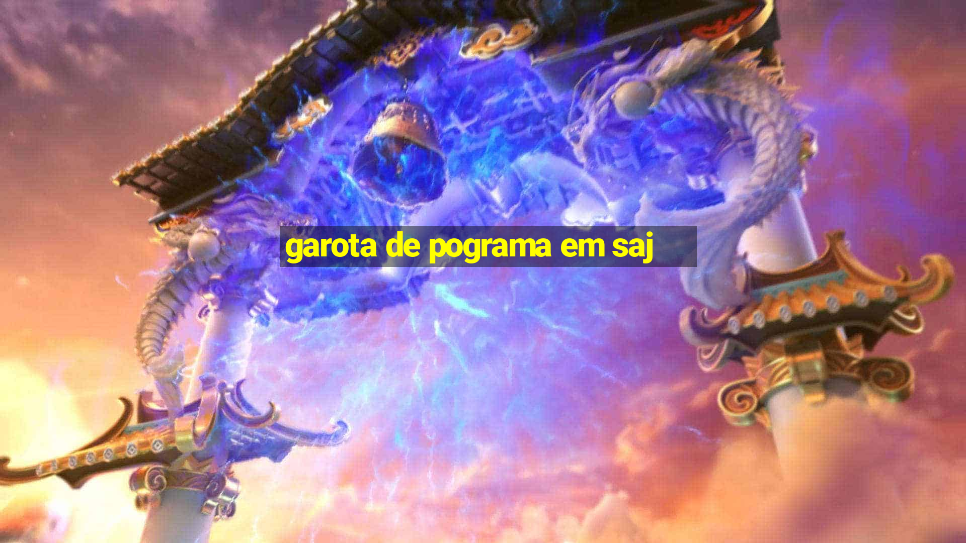 garota de pograma em saj