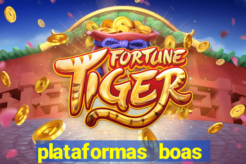 plataformas boas para jogar