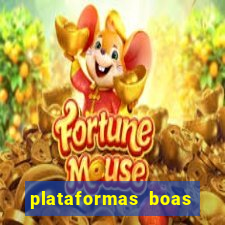 plataformas boas para jogar