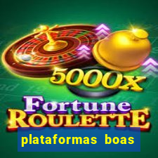 plataformas boas para jogar